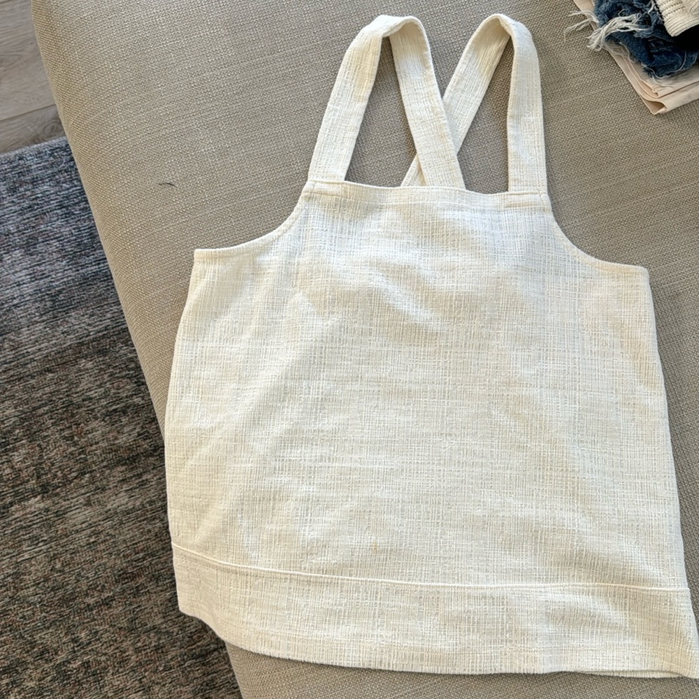 Madewell Gauze picnic top.